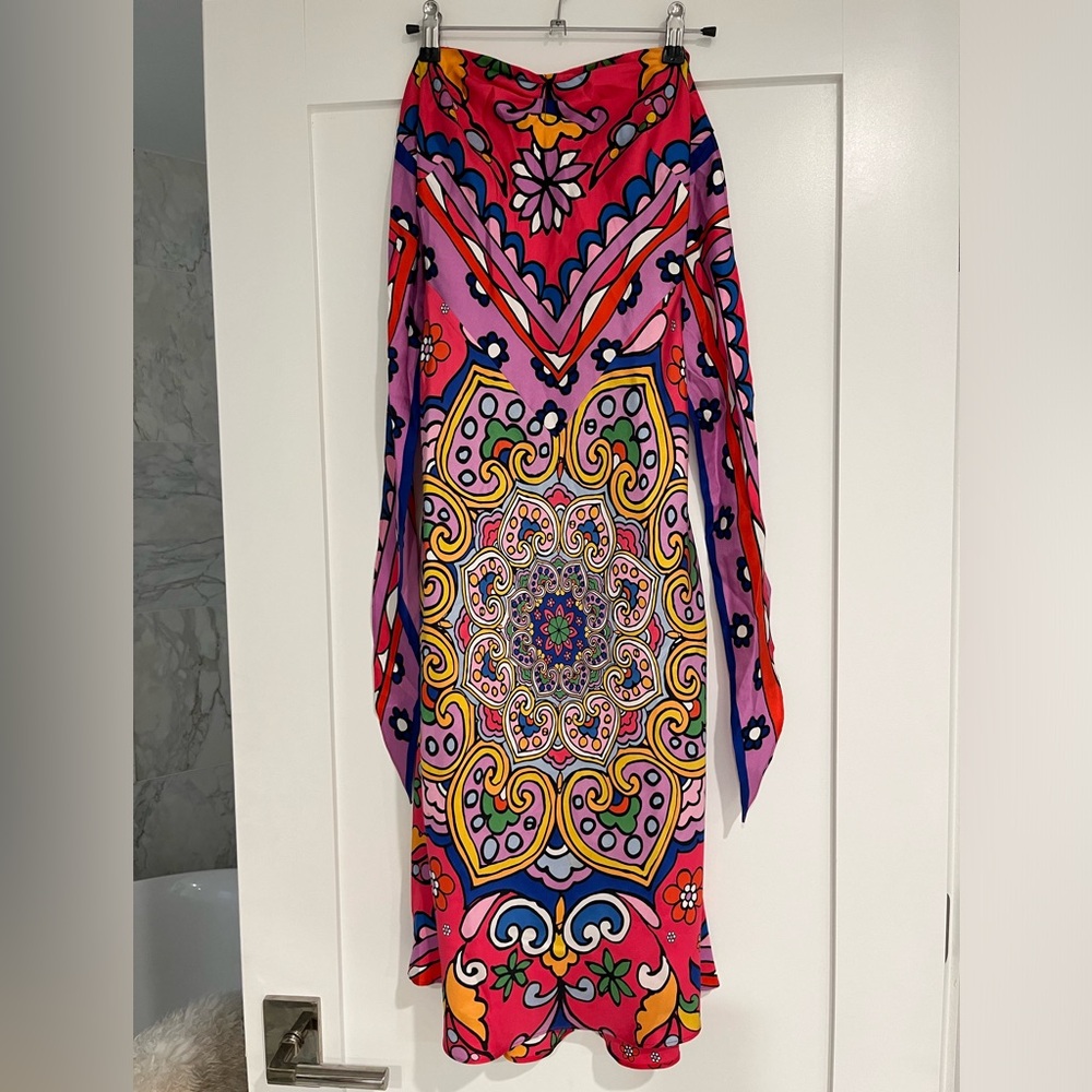 Nicole Miller silk dress, size 2